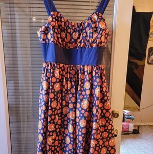Disney Dress Shop Orange Bird dress NWT